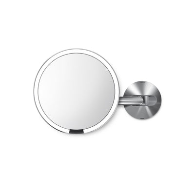 wall mount sensor mirror