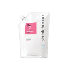 geranium foam hand soap refill pouch