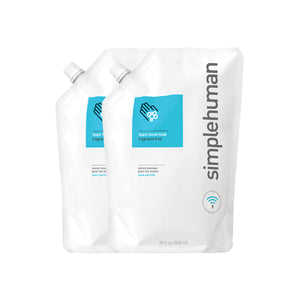 fragrance free foam hand soap refill pouch