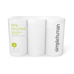 high-performance paper towels 90% recycled