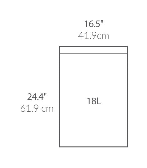 code L custom fit liners odorsorb