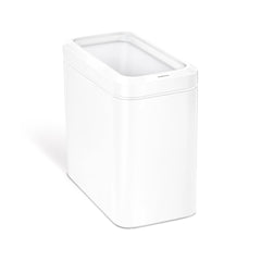 25L slim open can - white finish - main image