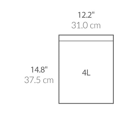 code Z compostable custom fit liners