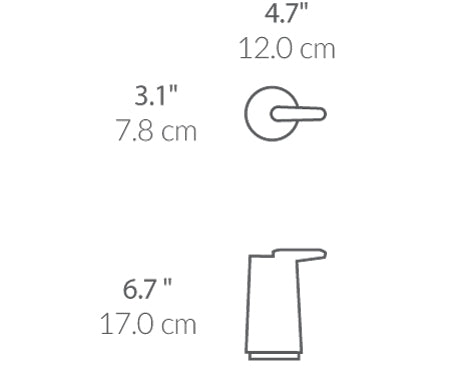 foam sensor pump