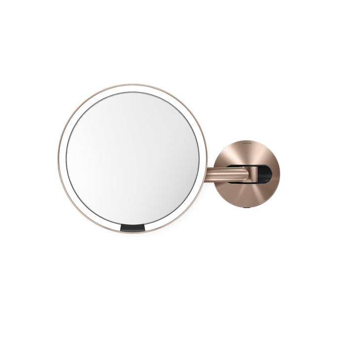 hard-wired wall mount sensor mirror, certified refurbished