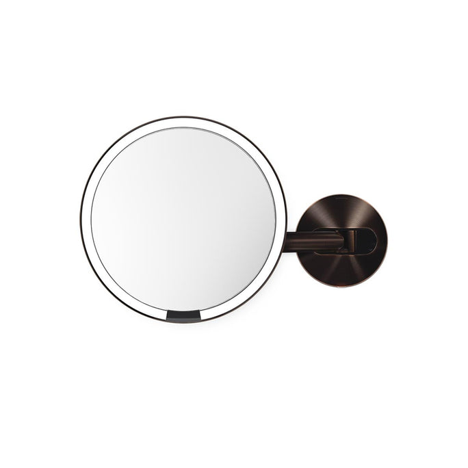 hard-wired wall mount sensor mirror, certified refurbished