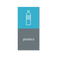 magnetic sorting label - plastics - main image