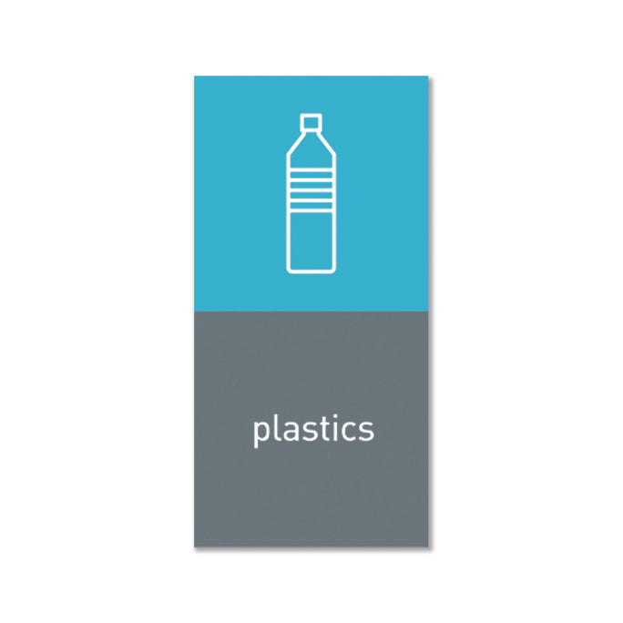 magnetic sorting label - plastics - main image