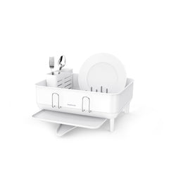 compact steel frame dishrack