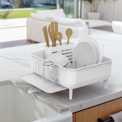 compact steel frame dishrack