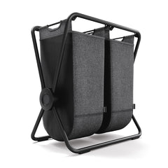 double x-frame hamper