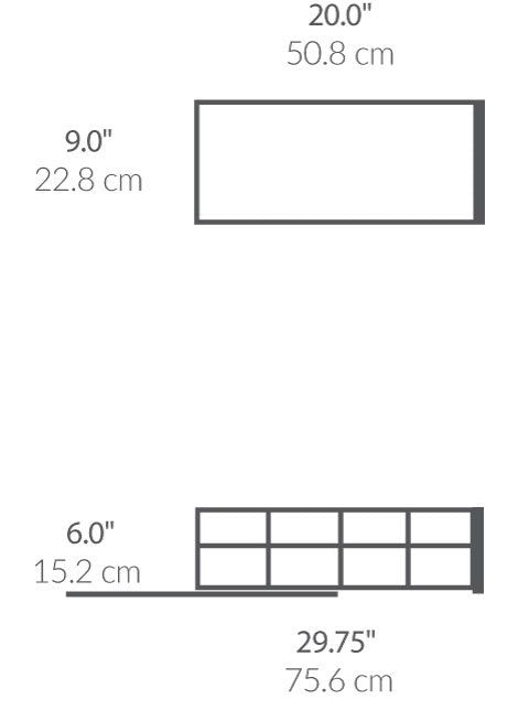 9 inch pull-out cabinet organizer