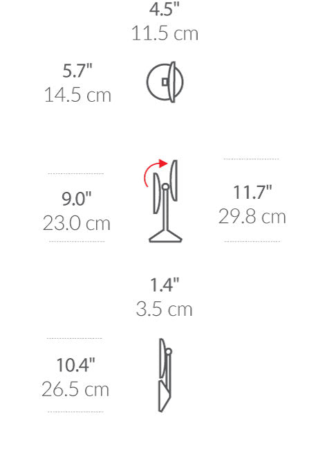 sensor mirror fold