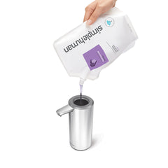 new 9 oz. rechargeable liquid sensor pump