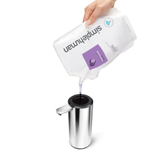 new 9 oz. rechargeable liquid sensor pump