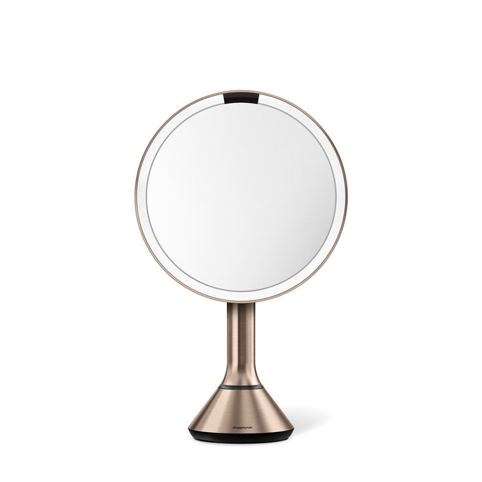 sensor mirror with touch-control brightness and dual light setting, certified refurbished