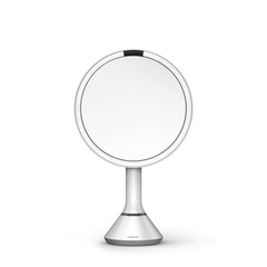 sensor mirror with touch-control brightness and dual light setting, certified refurbished