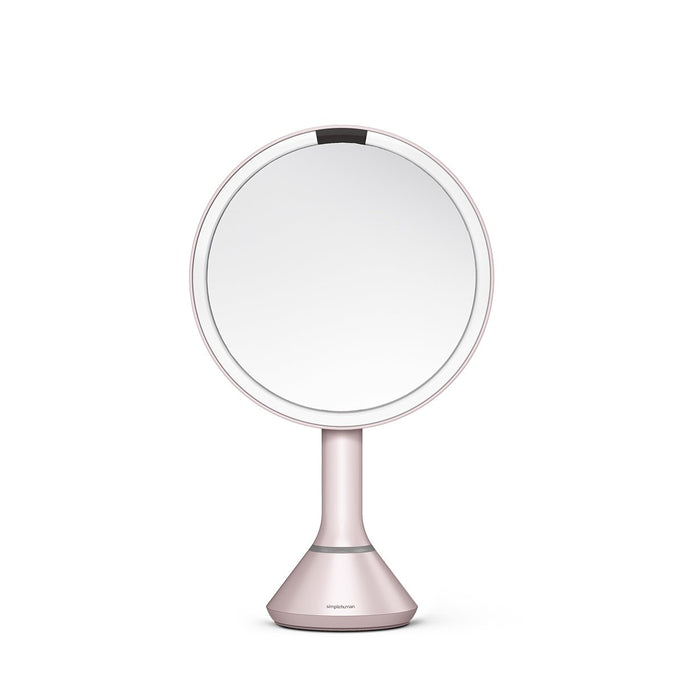 sensor mirror with touch-control brightness and dual light setting, certified refurbished