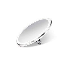 sensor mirror compact 3x - white finish - standing using holder image