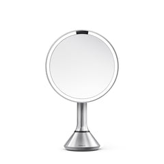 sensor mirror with touch-control brightness and dual light setting, certified refurbished