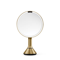 sensor mirror with touch-control brightness and dual light setting, certified refurbished